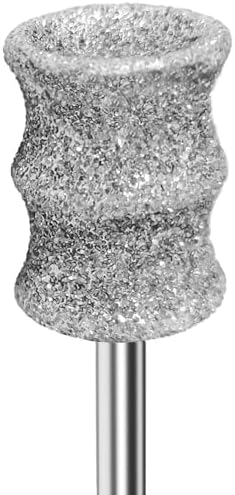 Extra Large Dog Nail Trimmer Bits for Dremel - Dog Nail Grinder Attachment for Large Pets with Thick, Tough Nails by Unknown