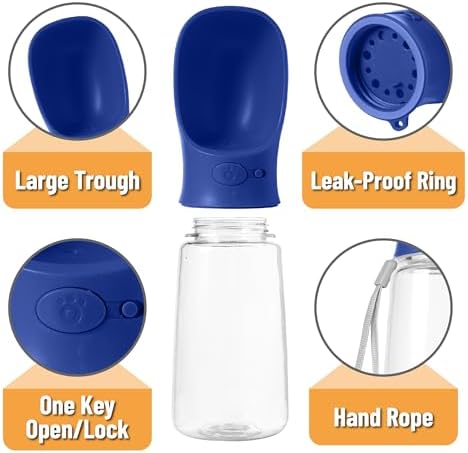 Mr. Pen- Portable Dog Water Bottle, 19 oz, Large - Image 5