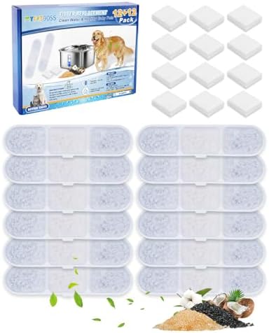 Dog Fountain Water Bowl Filters Compatible with MAILOFY WF530 9L by MyfatBOSS