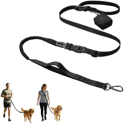 Crossbody & Waist Hands Free Dog Leash for Running Walking by Wefocusonpracticalsolutionsdurablematerialsandproductsthatmakelifewithpetsalittleeasiereveryday