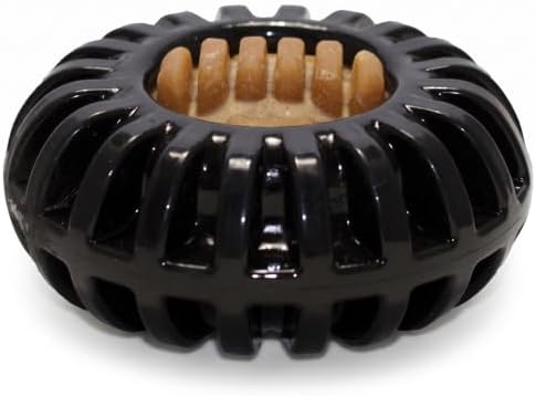 Starmark Everlasting Treat Wheeler Dog Toy Large by Starmark