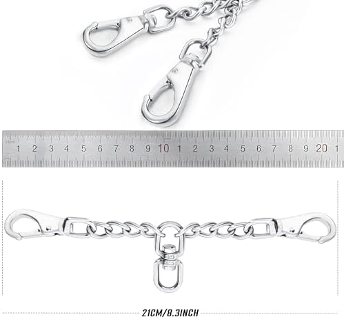 DEYACE Leash Backup with Dual Clasps Safety Clip and Harness Connectors - Image 6