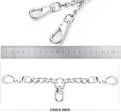 DEYACE Leash Backup with Dual Clasps Safety Clip and Harness Connectors - Image 6