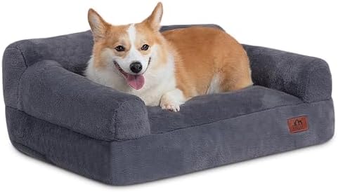 Hollypet Medium Dog Large Cat Bed Puppy Couch Beds for Pets up to 35 lbs by Hollypet
