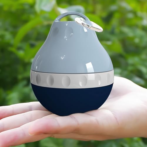 Dog Travel Water Bottle Detachable Bowl Leak Proof Portable ，Silicone Bottle Body，Collapsible and Suitable for Small Pets for Outdoor Walking, Hiking, Travel (Blue, 200ml) - Image 4