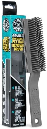 Chemical Guys, Multi-Surface Pet Hair Removal Brush for Upholstery & Carpet by ChemicalGuys