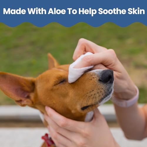 Replenish Medicated Wipes for Dog & Cat with Chlorhexidine & Ketoconazole - Image 6