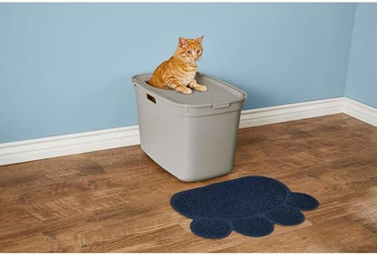 So Phresh Top-Entry Litter Box Tan 23.2" L X 15.4" W X 15" H
