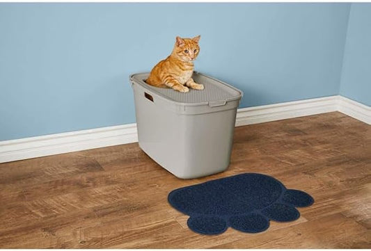 So Phresh Top-Entry Litter Box Tan 23.2" L X 15.4" W X 15" H