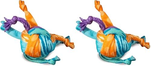 Catstages Tons of Tails Dental Catnip Cat Toy (Pack of 2) by Catstages