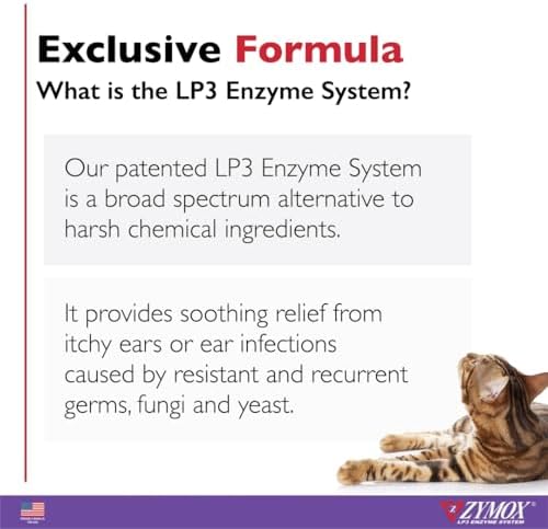PET KING BRANDS ZYMOX Enzymatic Ear Wipes & Otic Solution Hydrocortisone Free for Dogs & Cats - Product Bundle - For Dirty, Waxy, Smelly Ears & to Soothe Infections, 100 Count Wipes & 1.25oz bottle - Image 5