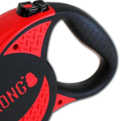 Alcott Kong Ultimate Retractable Dog Leash, Extra Large, Red, 16' Long - Image 3