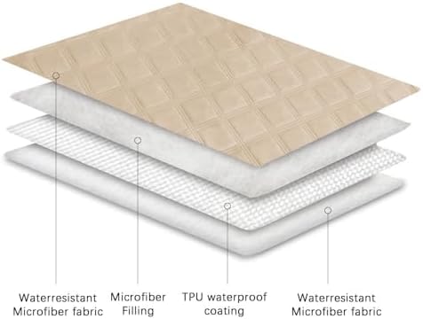 Ameritex Waterproof Dog Bed Cover Pet Blanket with Anti-Slip Back for Furniture Bed Couch Sofa - Image 5