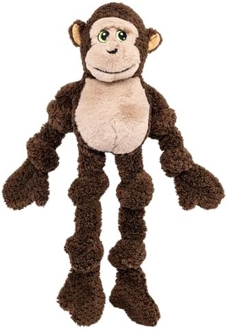 KONG Floppy Knots Rope and Plush Dog Toy, Monkey, for Large/X-Large Dogs by KONG