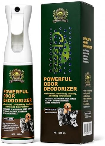 Cleeze Pet Odor Eliminator Spray for Strong Odor, Dog Deodorizing Spray for Dogs and Cats, Pet Deodorizer, Pet Odor Spray for Urine, Carpet, Furniture, Fabric, Safe for Pets, Natural Ingredients, 10oz by CLEEZE