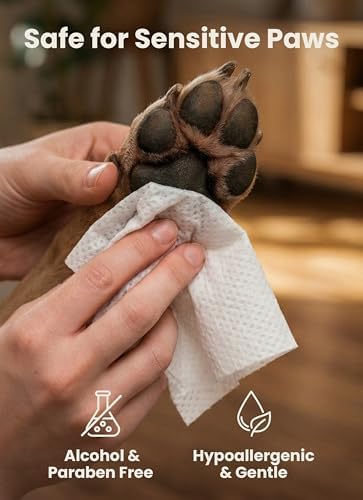 Pogi’s Dog Wipes – Hypoallergenic Pet Wipes for Paws, Body & Butt – Cleaning & Hydrating, Fragrance Free, 240 Count - Image 6