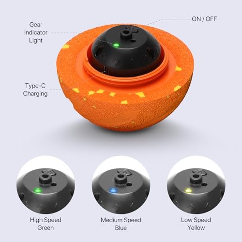 Interactive Dog Toys Automatic Bouncing Dog Ball for Small & Large Dogs - Image 6