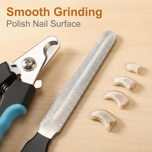 Dog Nail Clippers – Professional, with Safety Guard & File - Image 5