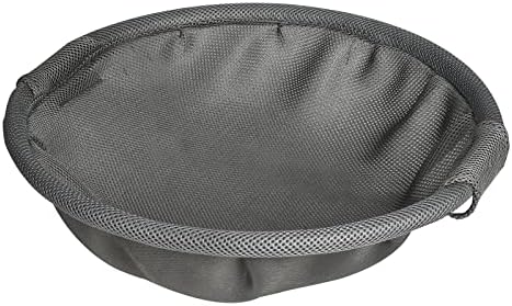 JUNSPOW Cat Bed Dedicated Replacement Net Cover Soft Breathable (Gray) by JUNSPOW