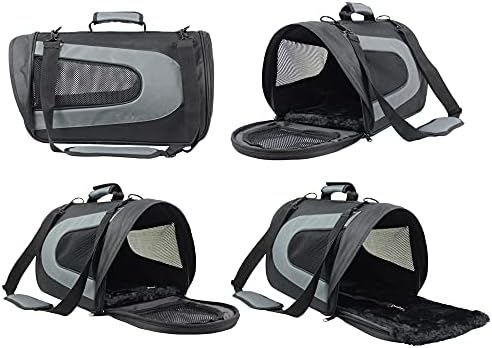 EliteField Deluxe Soft Pet Carrier for Cats and Dogs (3-Year Warranty) - Image 4