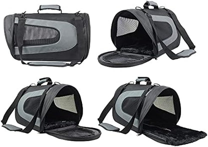 EliteField Deluxe Soft Pet Carrier for Cats and Dogs (3-Year Warranty) - Image 4