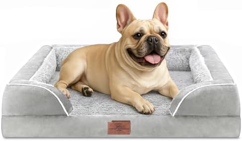 Comfort Expression Waterproof Orthopedic Dog Bed for Medium Size Dog by ComfortExpression