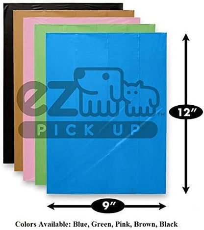 Pet Waste Disposal Bags - 1000 Dog Poop Pick Up Bags
