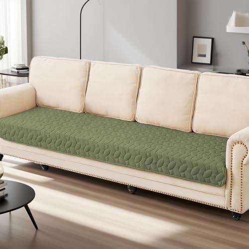 Ameritex Waterproof Pet Bed Cover Anti-Slip Dog Bed Blanket for Sofa and Furniture Waterproof New Pattern Design (Green, 30x90 Inch (Pack of 1)) - Image 6