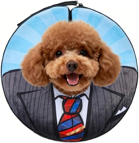 SCENEREAL Dog Cone Alternative After Surgery Donut Collar by SCENEREAL