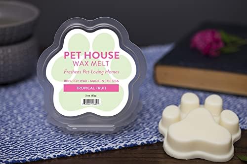 Tropical Fruit Spring and Summer Wax Melts Plant-Based Wax, 4 Pack - Image 3