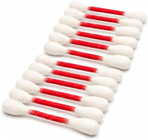Glaciart One Swabs Cat Toys with Catnip - 12 Pk | Durable for Chew, Cute Cat Toys Interactive Kitty for Boredom, Exercise, & Play | Filled w/Organic Catnip for Anxiety & as Digestive Aid | Gift Idea by GlaciartOne