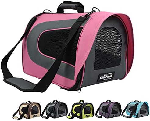 EliteField Deluxe Soft Pet Carrier for Cats and Dogs (3-Year Warranty) by EliteField