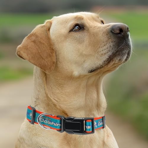 New & Improved Pets First NFL Licensed PET Collar- Heavy-Duty, Strong, and Durable New Dog Collar. Available in 32 Football Teams and 4 Sizes - Image 5