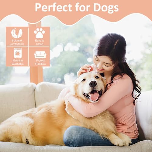 Dog Blankets for Medium Dogs, Cat, Premium Soft Dog Blankets for Small Dog - Image 4
