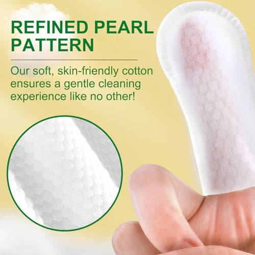 Pet Ear Cleaner Wipes 50Pcs - Cleaning, Soothing, and Deodorizing Itchy Ears, Dog Ear Wipes & Cat Ear Wipes, Pet Ear Relief Solution - Image 3