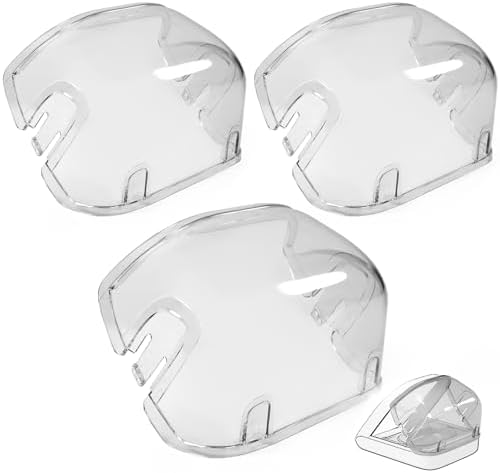 Rear Cover for Automatic Microchip Cat Pet Feeder - Prevents Persistent Pet from Getting Food from The Back of The Feeder (3 Pack) by BAOFUM