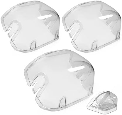 Rear Cover for Automatic Microchip Cat Pet Feeder - Prevents Persistent Pet from Getting Food from The Back of The Feeder (3 Pack) by BAOFUM