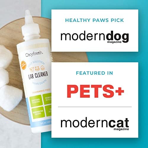 Oxyfresh Advanced Ear Cleanser for Dogs & Cats – Fast Acting Pet Ear Wash - Image 6