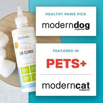 Oxyfresh Advanced Ear Cleanser for Dogs & Cats – Fast Acting Pet Ear Wash - Image 6