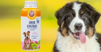 Arm & Hammer Odor Control Dry Shampoo Powder for Dogs, Kiwi Blossom, 4.2 Oz - Image 5