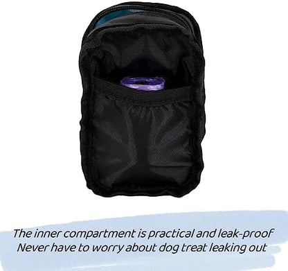 Dog Treat Pouch Dog Poop Bag Holder For Leashes, Pets Snack Container With Inner Mesh Bag, Puppy Supplies Perfect For Training And Walking - Hands Free Dog Waste Bag Dispenser -Dog Travel Accessories - Image 6