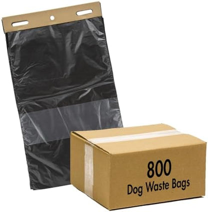 Zero Waste USA® ONEpul® Dog Waste Station Bags, 8 Headers, 800 Count by ZEROWASTEUSA