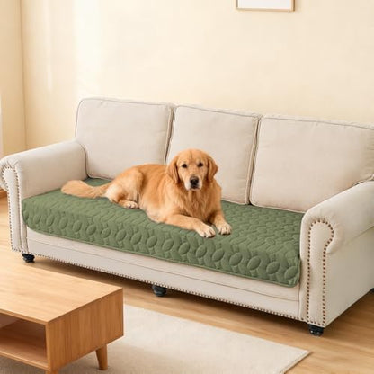 Ameritex Pet Bed Cover Dog Bed Blanket for Sofa and Furniture Waterproof New Pattern Design (40x50 Inch, Green) - Image 6