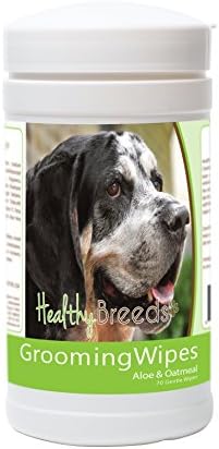 Healthy Breeds Bluetick Coonhound Grooming Wipes 70 Count by HealthyBreeds