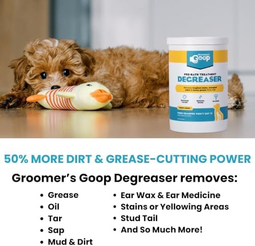 Groomer’s Goop Pre-Bath Pet Degreaser (4.5 lb) - Image 6