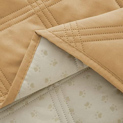 Ameritex Waterproof Dog Bed Cover Pet Blanket with Anti-Slip Back for Furniture Bed Couch Sofa - Image 3
