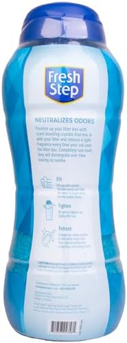 Fresh Step Cat Litter Crystals Deodorizer, Fresh Scent, 70 Oz - Image 3