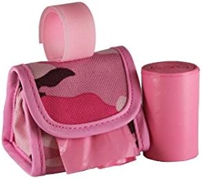 Five Star Pet Purse Dispenser with 2 Rolls Refill Bags (Pink Camo) by Five+Star+Pet