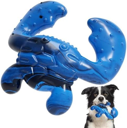 Dog Chew Toys for Aggressive Chewers – Tough Indestructible Dog Toy for Large Dogs, Durable Long-Lasting Chew Bones, Heavy Duty Interactive Dog Toys to Keep Dogs Busy & Relieve Boredom by Quizvi