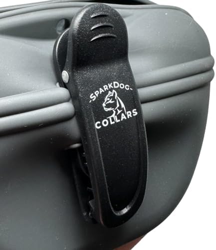 SparkDog K9 Snack Sack Silicone Dog Treat Pouch with Magnetic Closure - Image 6